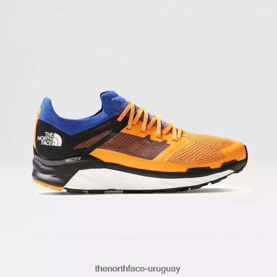 Zapatillas trail running hombre Flight Series vectiv naranja negro 2RRLTN658 naranja-negro The North Face