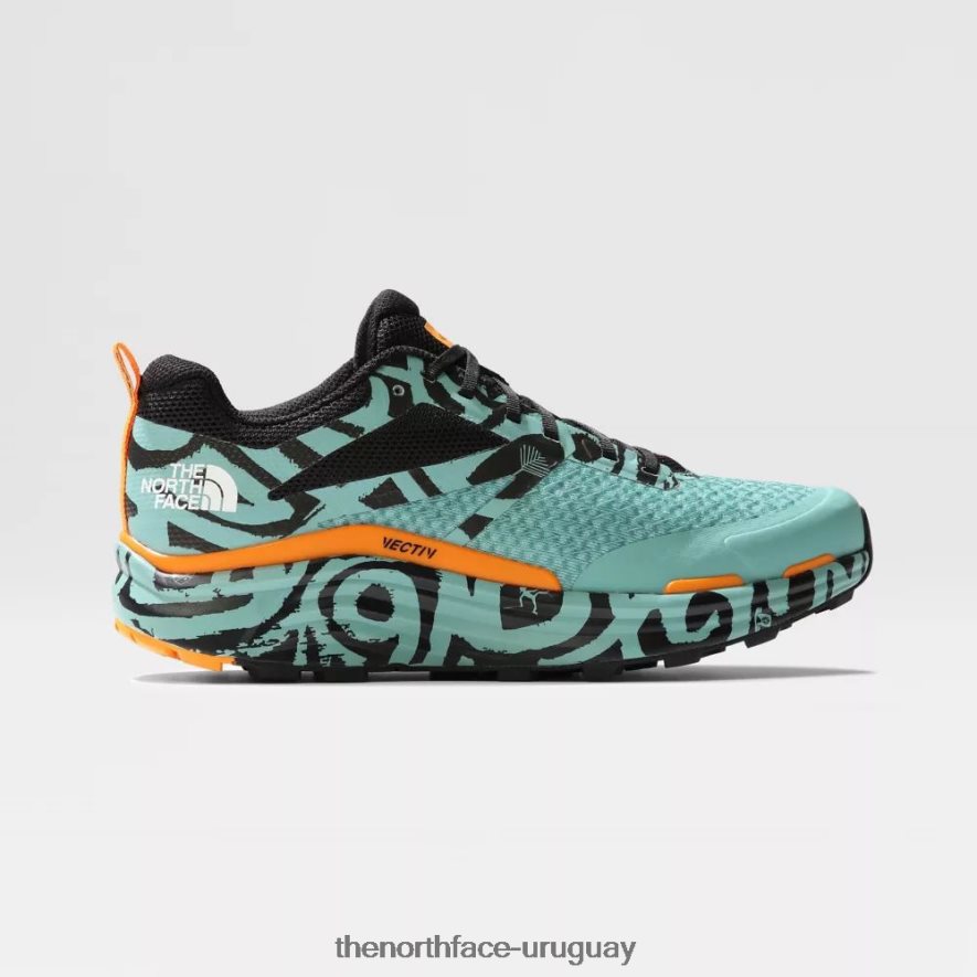 zapatillas trail running tnf x elvira vectiv enduris ii hombre 2RRLTN1780 wasabi The North Face