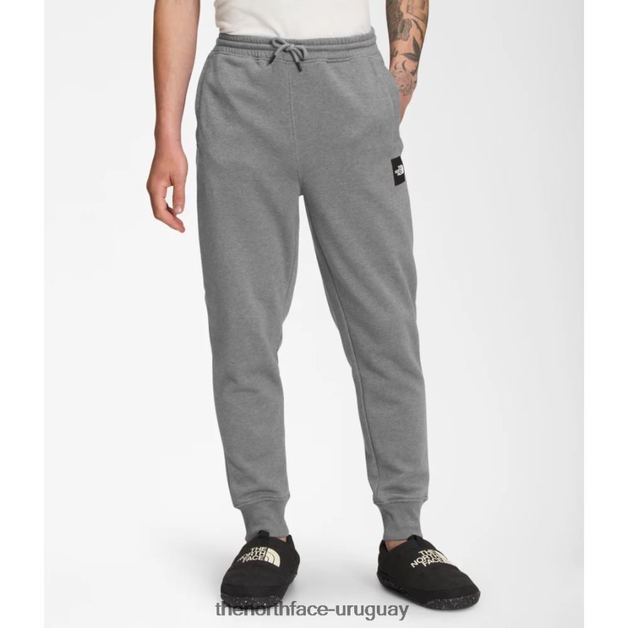 joggers box nse hombre 2RRLTN5433 gris The North Face