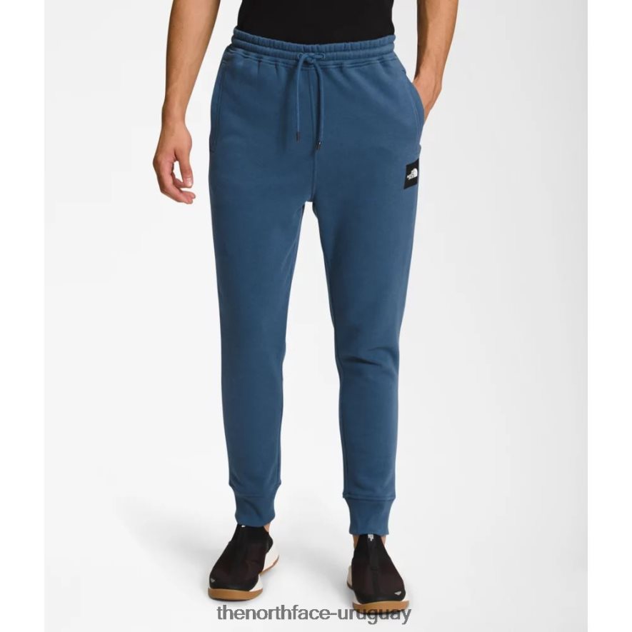 joggers box nse hombre 2RRLTN5435 azul sombreado The North Face