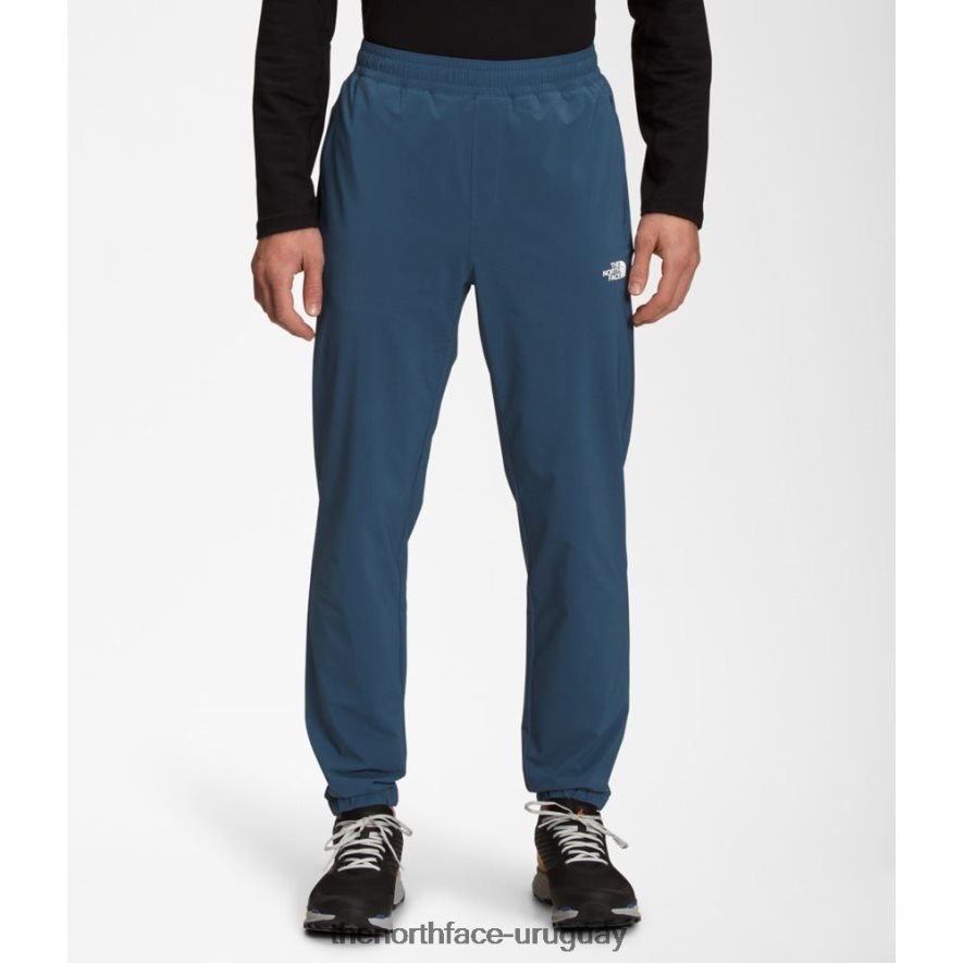 los hombres vagan pantalones 2RRLTN3509 azul sombreado The North Face