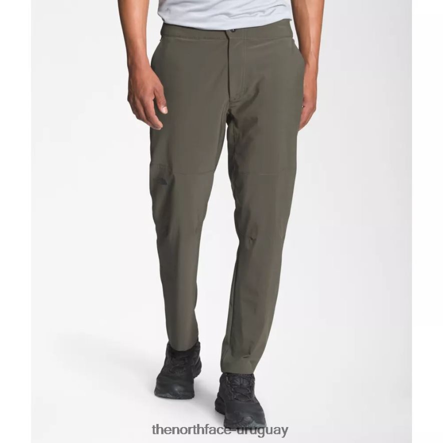 pantalones activos primordiales para hombre 2RRLTN3273 nuevo verde pardo The North Face