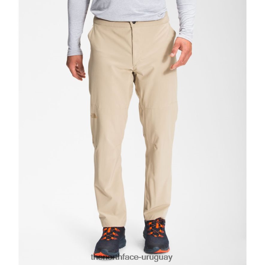 pantalones activos primordiales para hombre 2RRLTN3274 sarga beige The North Face