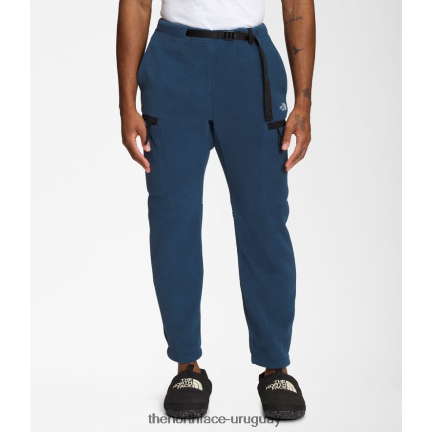 pantalones alpinos polartec 200 para hombre 2RRLTN5196 azul sombreado The North Face