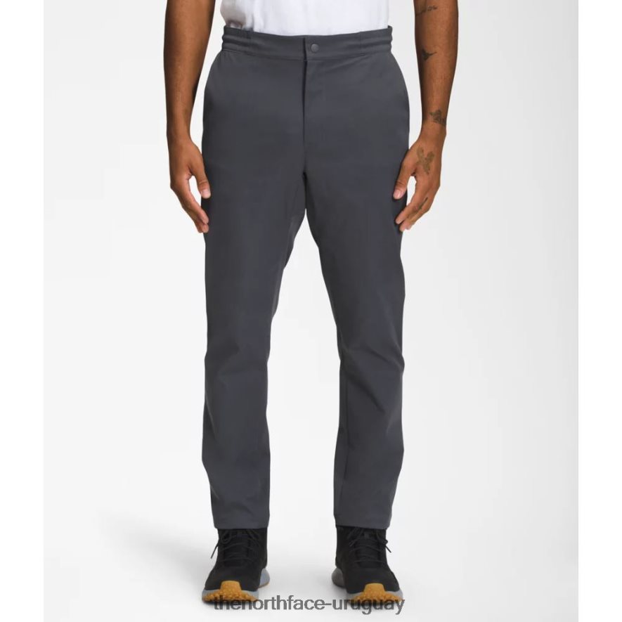 pantalones cónicos estándar para hombre 2RRLTN4313 gris The North Face