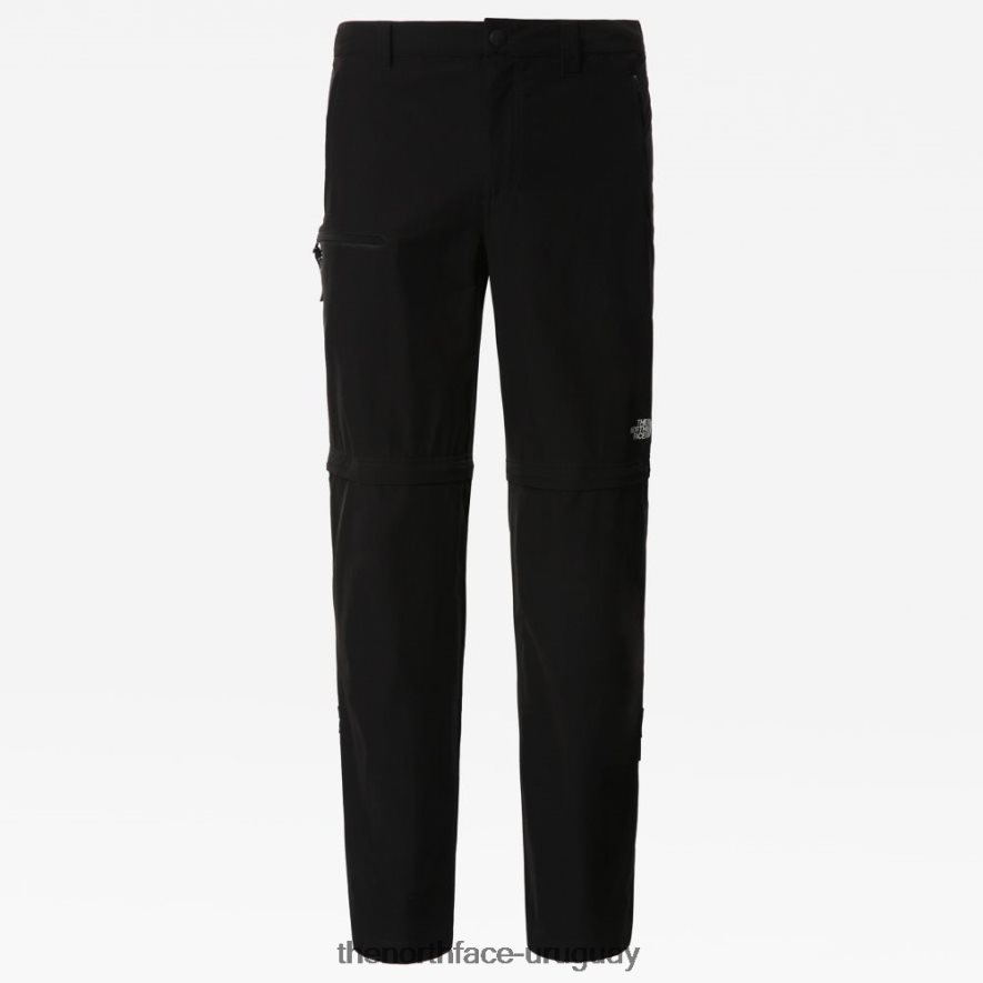 pantalones convertibles para hombre 2RRLTN457 negro The North Face