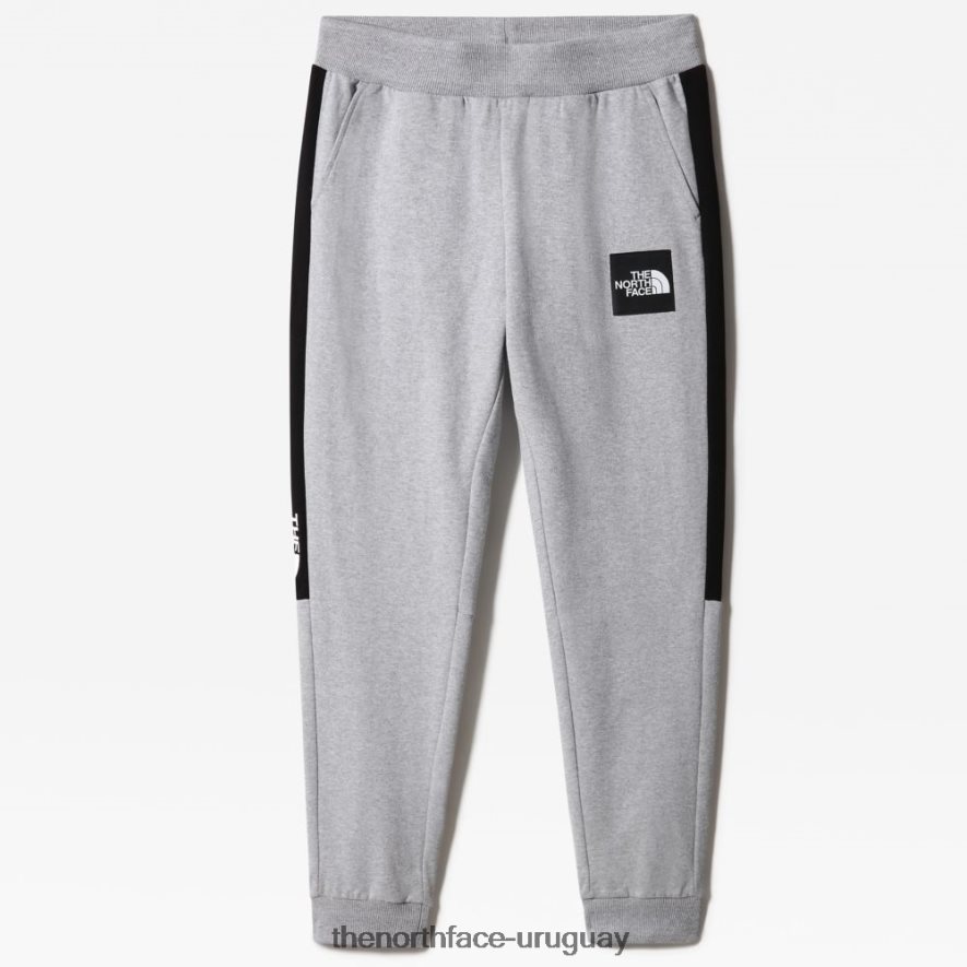 pantalones de equipamiento alpino fino para hombre 2RRLTN1493 gris The North Face