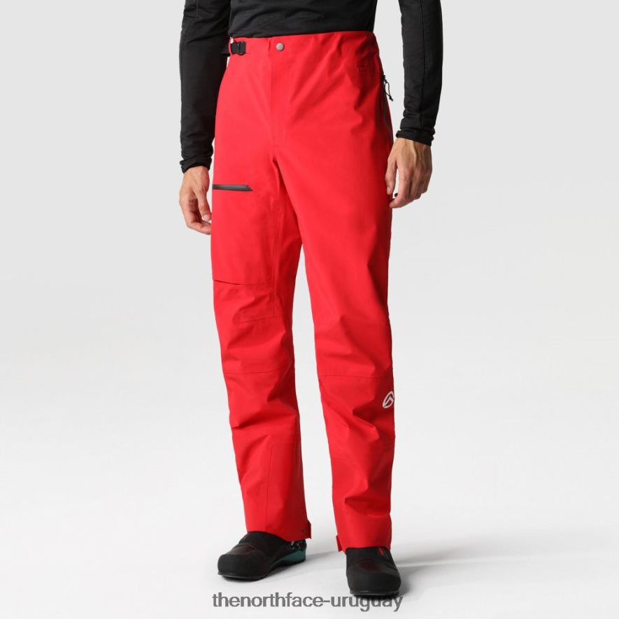 pantalones de hombre summit chamlang Futurelight 2RRLTN1736 rojo The North Face