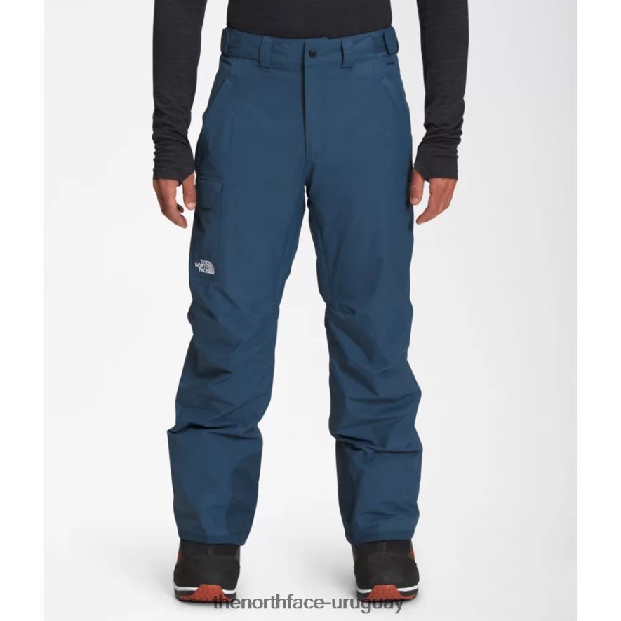 pantalones de libertad para hombre 2RRLTN3892 azul sombreado The North Face