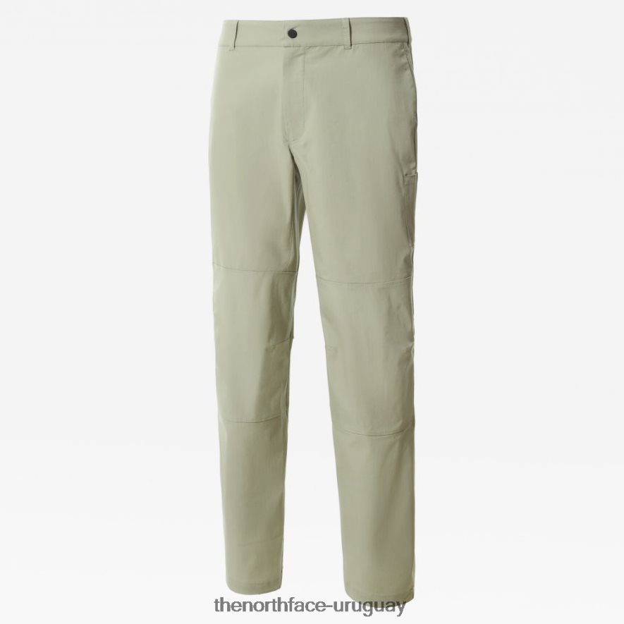 pantalones de ruta para hombre 2RRLTN1319 té verde The North Face