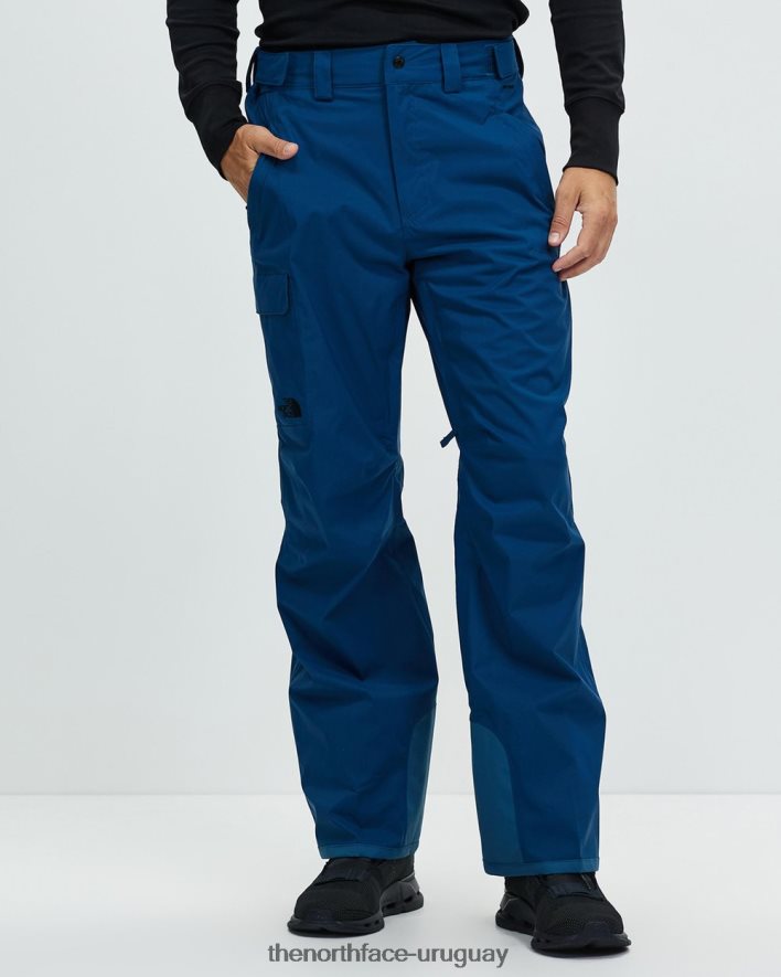 pantalones libertad hombres 2RRLTN7293 azul The North Face