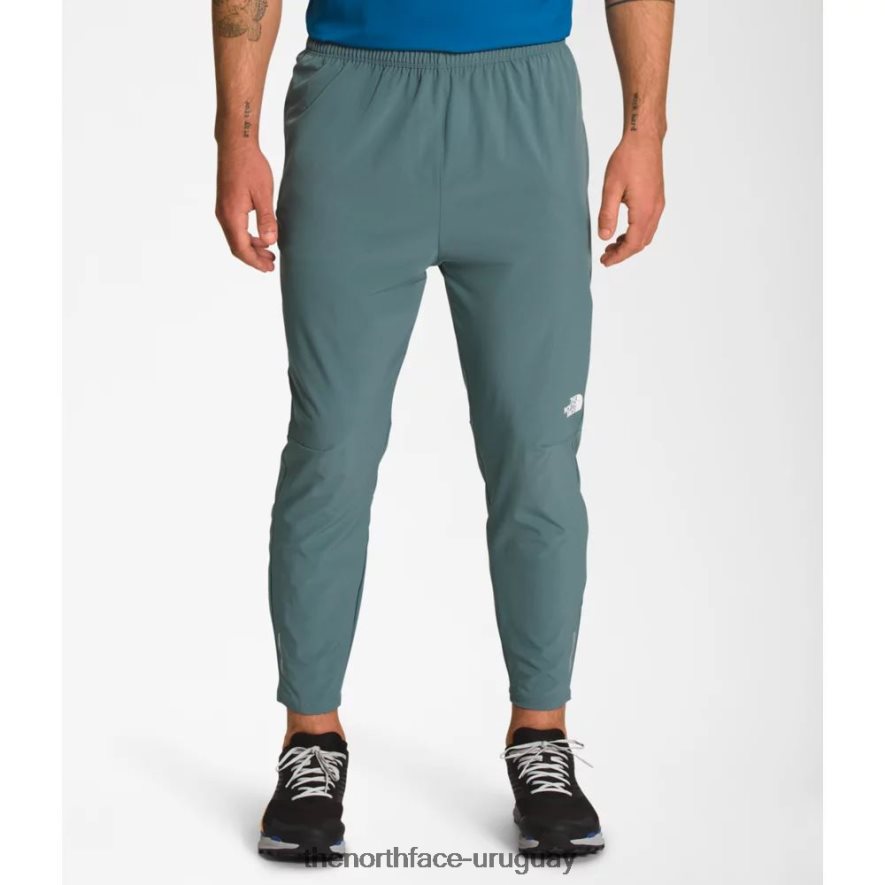 pantalones movmynt de hombre 2RRLTN3758 azul The North Face