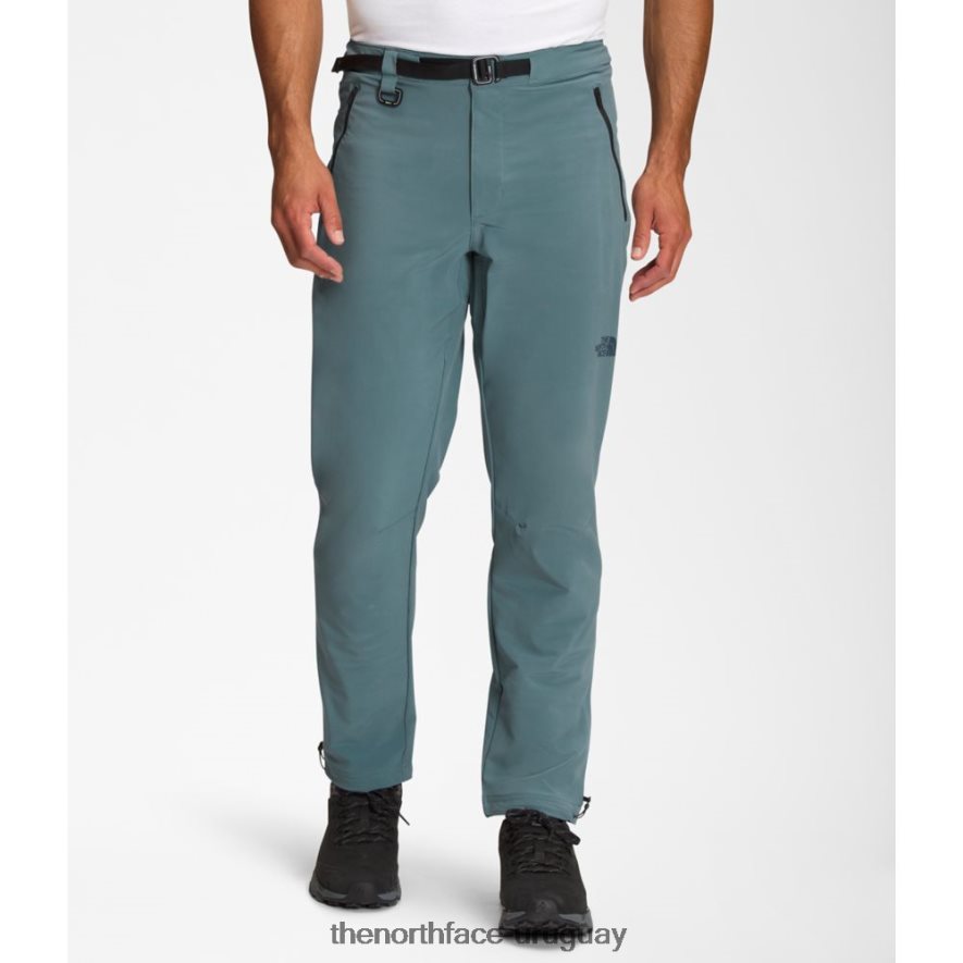 pantalones pro primordiales para hombre 2RRLTN6057 azul The North Face