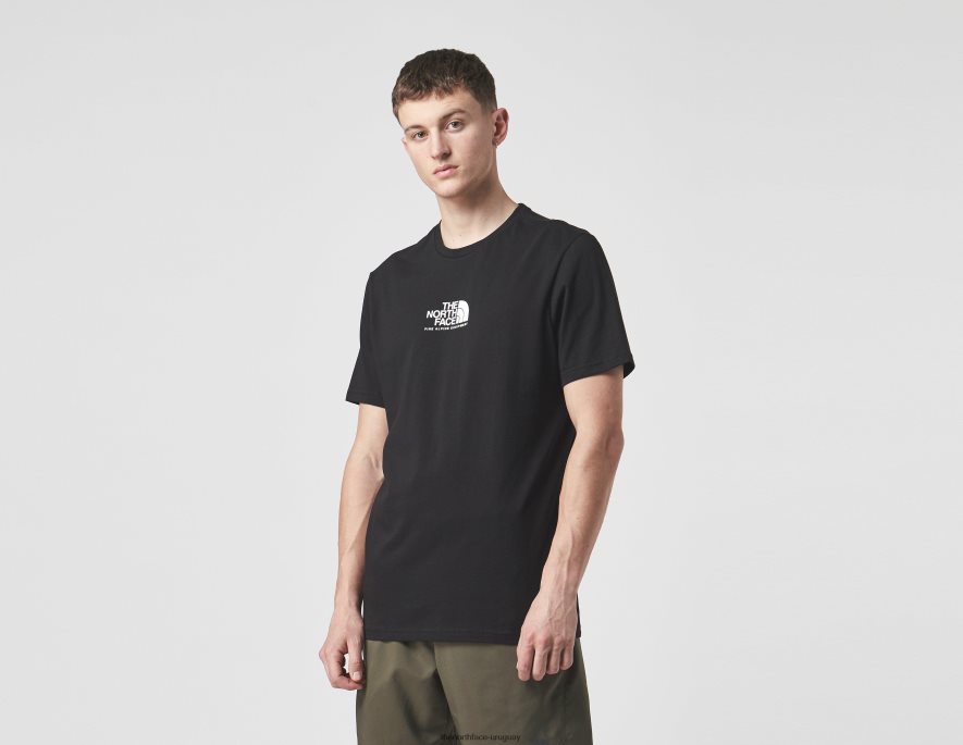 camiseta alpina fina 2RRLTN6807 negro The North Face