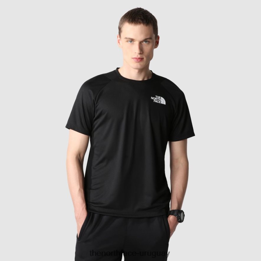 camiseta de manga corta de entrenamiento para hombre 2RRLTN2161 negro The North Face