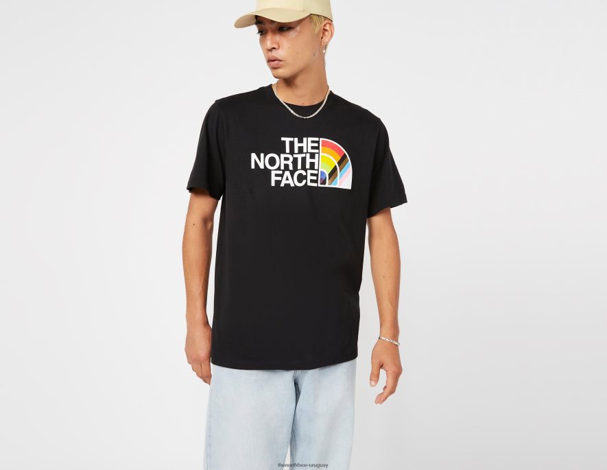 camiseta del orgullo 2RRLTN6820 negro The North Face