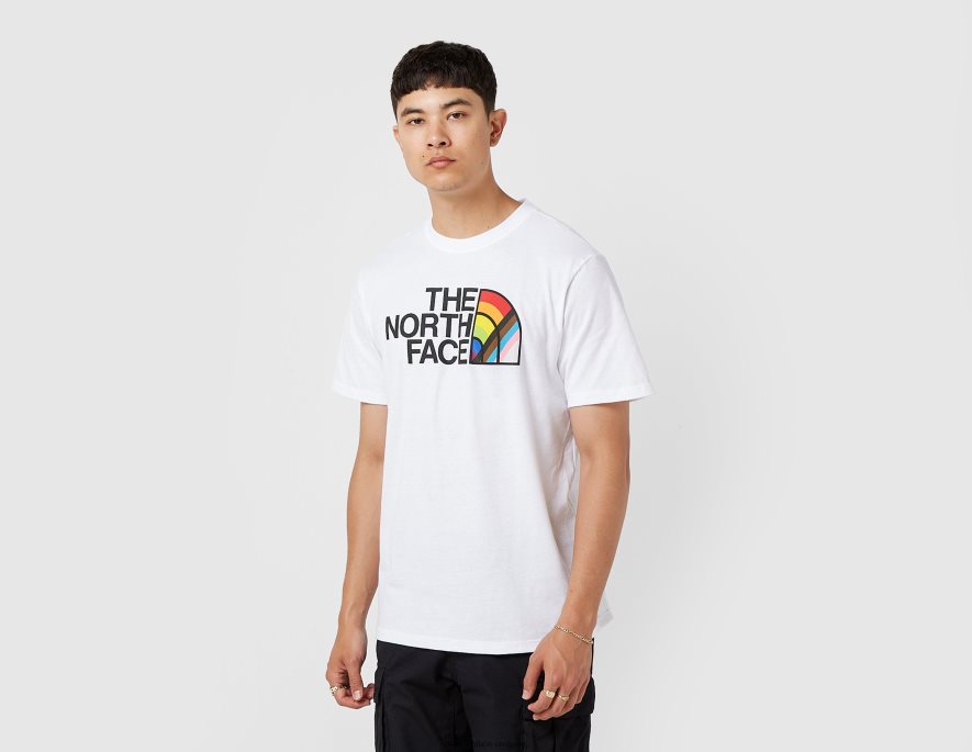 camiseta del orgullo 2RRLTN6829 blanco The North Face