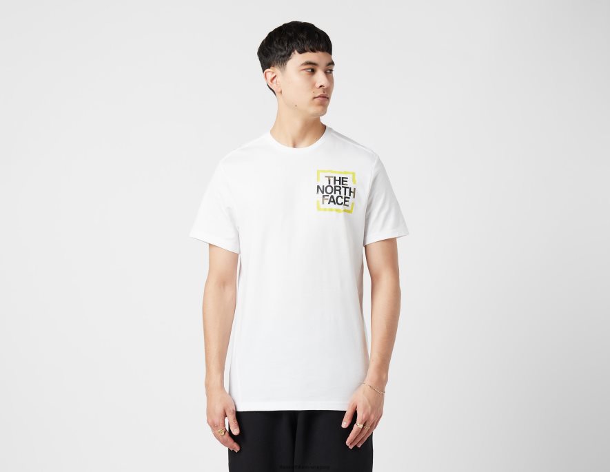 camiseta en caja 2RRLTN6814 blanco The North Face