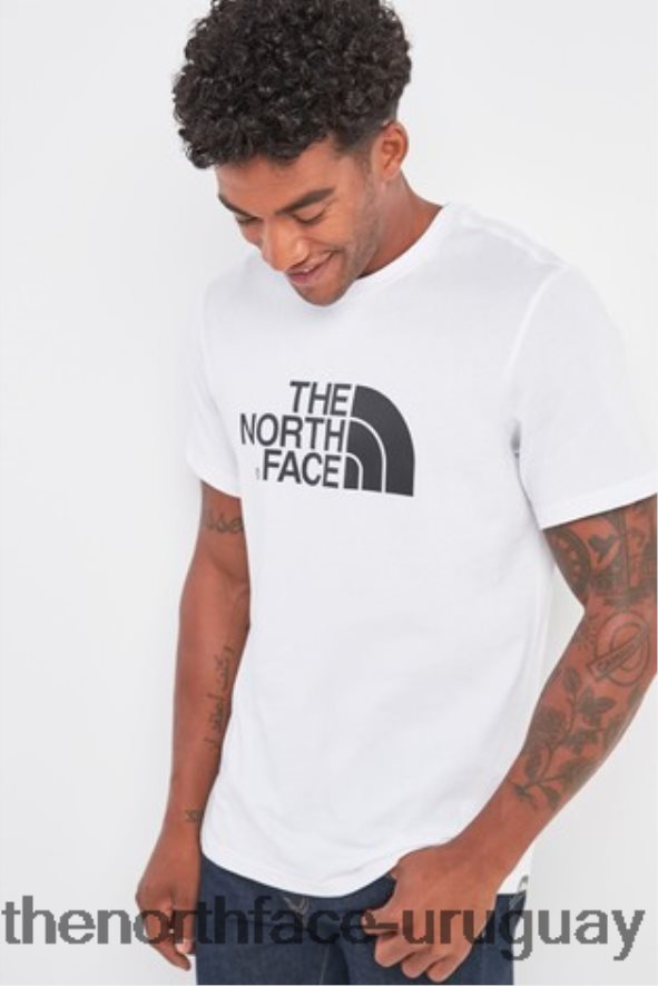 camiseta fácil 2RRLTN6522 blanco The North Face