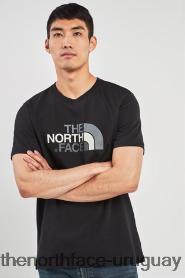 camiseta fácil 2RRLTN6523 negro The North Face