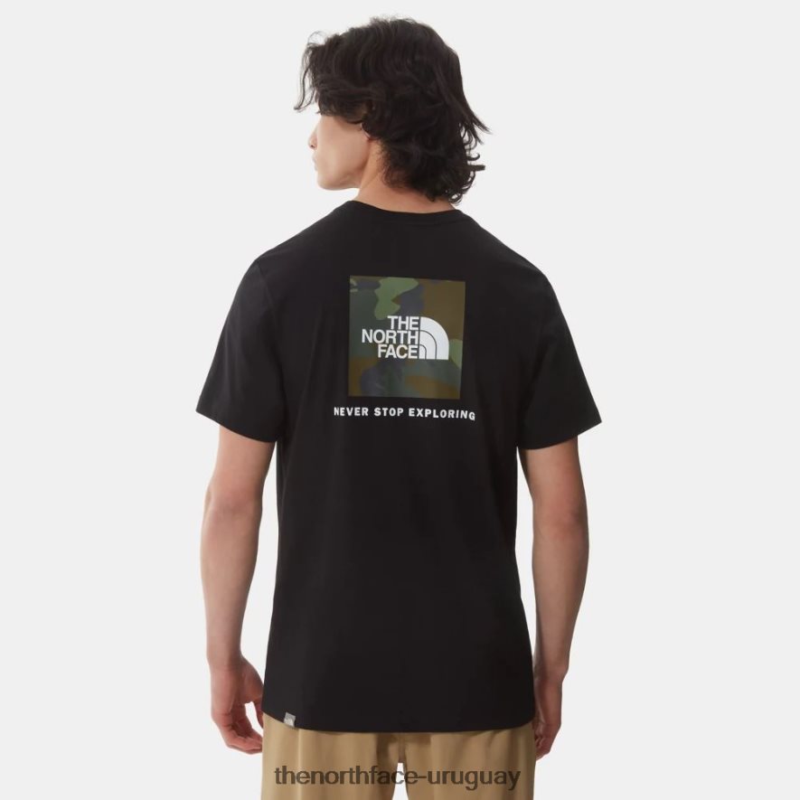 camiseta hombre redbox 2RRLTN12 negro The North Face