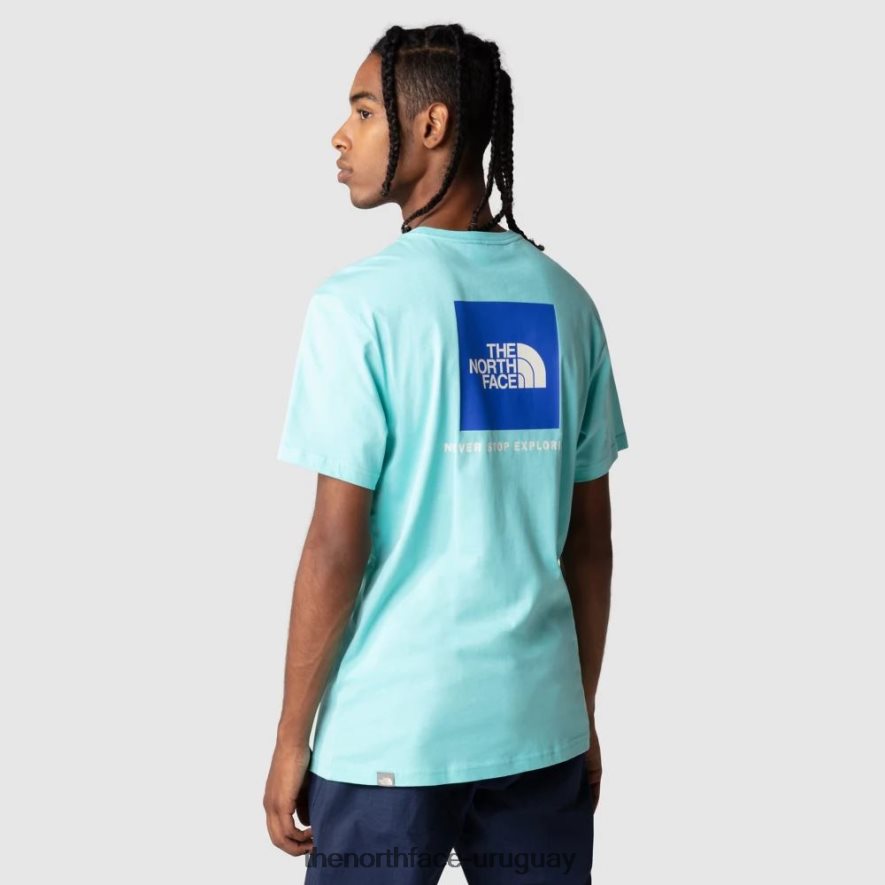 camiseta hombre redbox 2RRLTN19 azul brillante The North Face