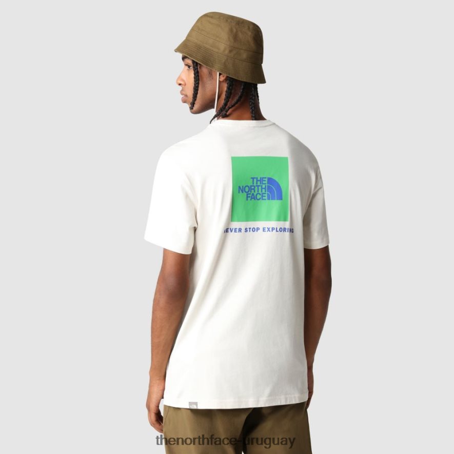 camiseta hombre redbox 2RRLTN20 mojito verde The North Face