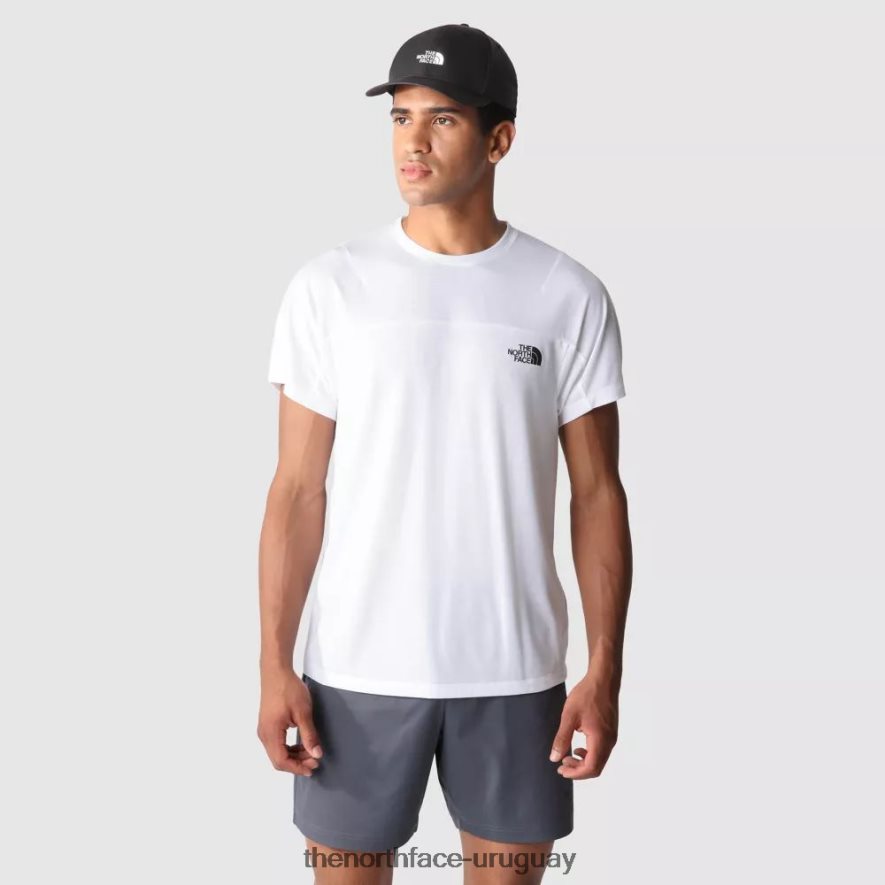 camiseta reductora hombre 2RRLTN2270 blanco The North Face