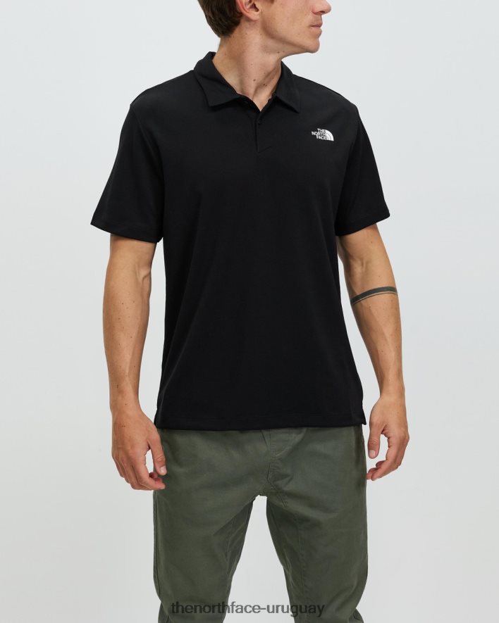 pasear polo 2RRLTN7178 negro The North Face