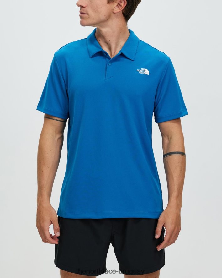 pasear polo 2RRLTN7281 azul banff The North Face