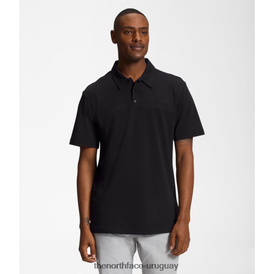 polo terreno hombre 2RRLTN6226 negro The North Face