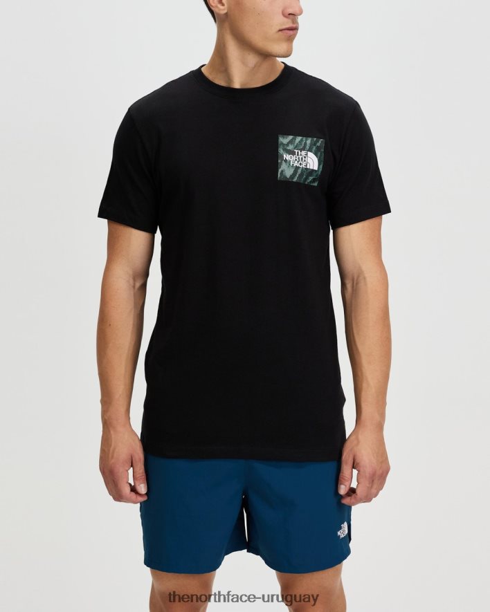 ss camiseta fina 2RRLTN7258 negro The North Face