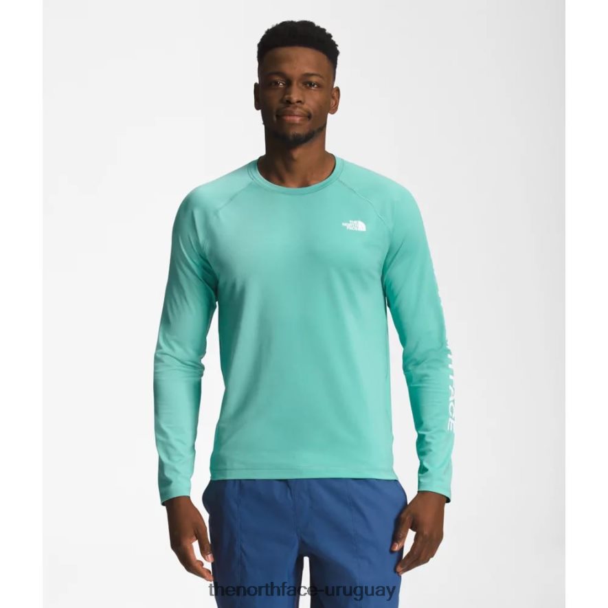 top de agua clase v para hombre 2RRLTN4867 wasabi The North Face