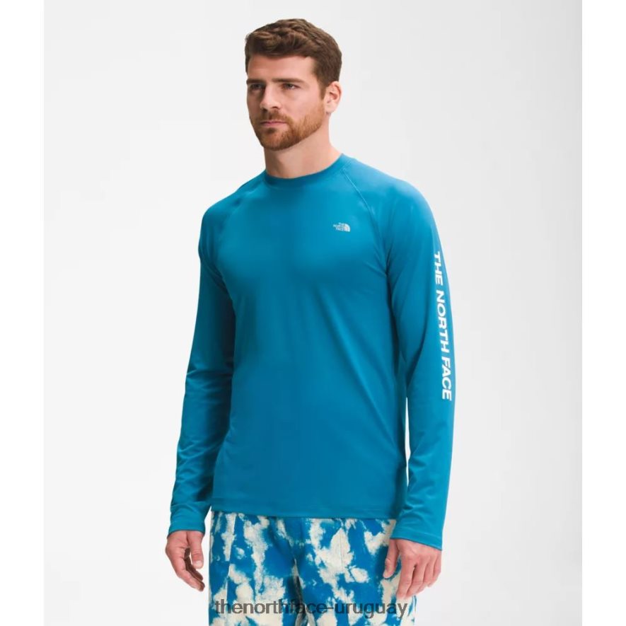 top de agua clase v para hombre 2RRLTN4870 azul banff The North Face