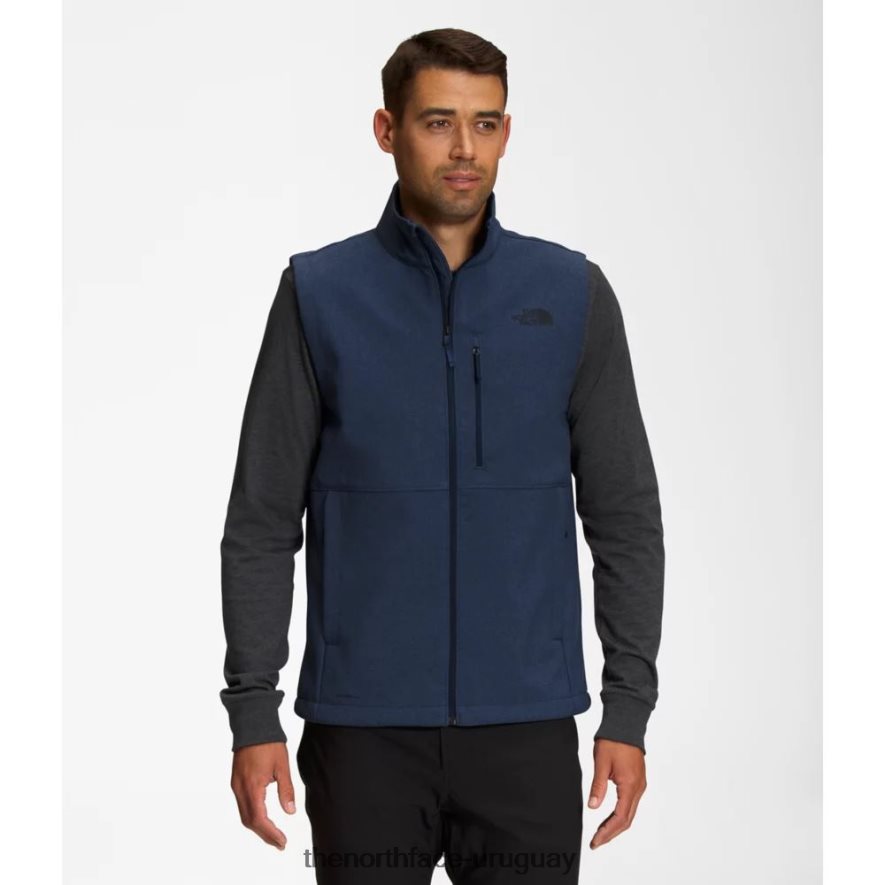 chaleco biónico apex para hombre 2RRLTN3562 azul marino oscuro The North Face