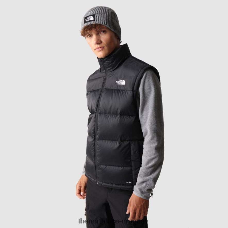 chaleco de plumas diablo para hombre 2RRLTN449 negro The North Face