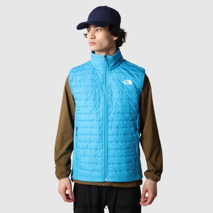 chaleco híbrido hombre canyonlands 2RRLTN1617 azul The North Face