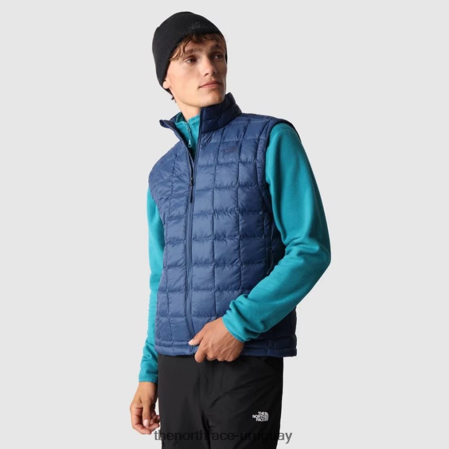 chaleco termoball eco 2.0 para hombre 2RRLTN1094 azul sombreado The North Face