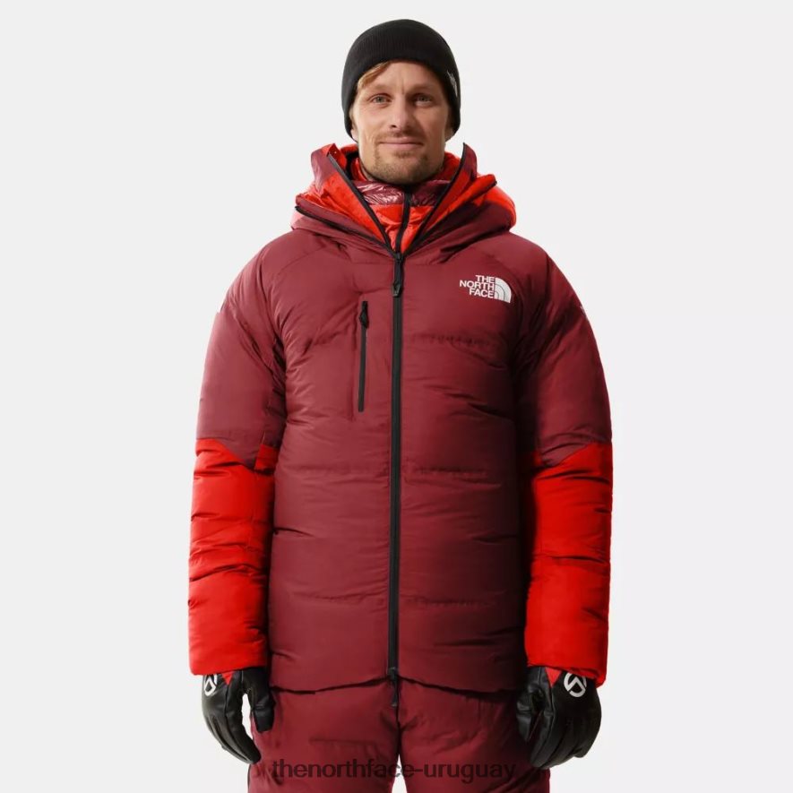 Parka de plumas amk l6 1000 fill cloud 2RRLTN378 rojo cardenal The North Face