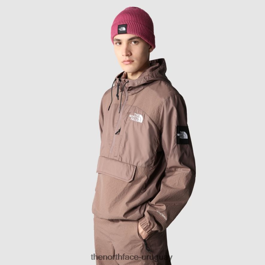 anorak hombre convincente 2RRLTN1959 color topo profundo The North Face