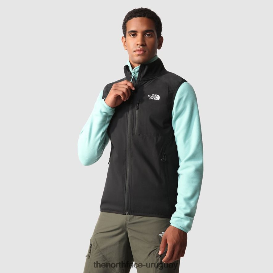 chaleco ágil para hombre 2RRLTN374 negro The North Face