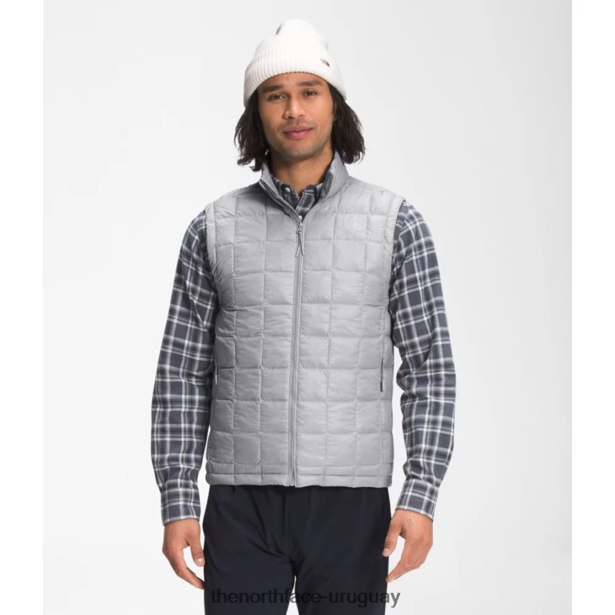 chaleco termoball eco hombre 2.0 2RRLTN4233 gris The North Face