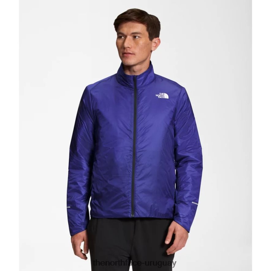 chaqueta abrigada de invierno para hombre 2RRLTN4073 lapislázuli azul The North Face