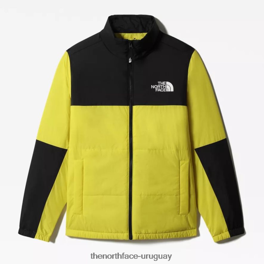 chaqueta acolchada gosei para hombre 2RRLTN852 amarillo ácido The North Face