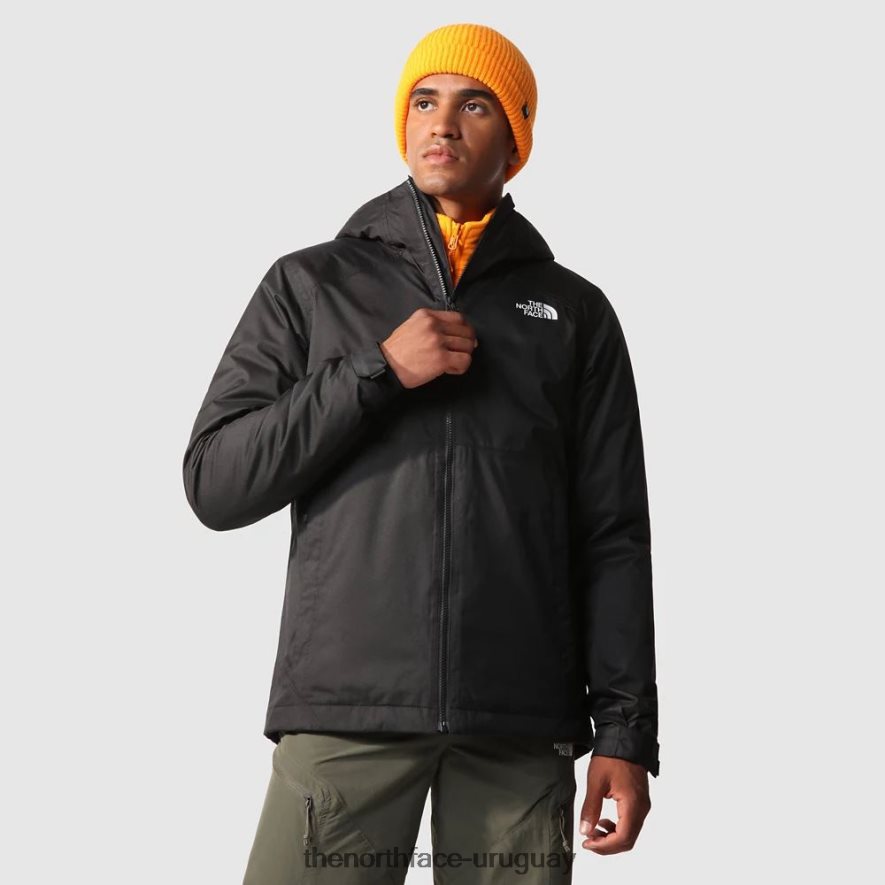 chaqueta aislante millerton para hombre 2RRLTN314 negro The North Face