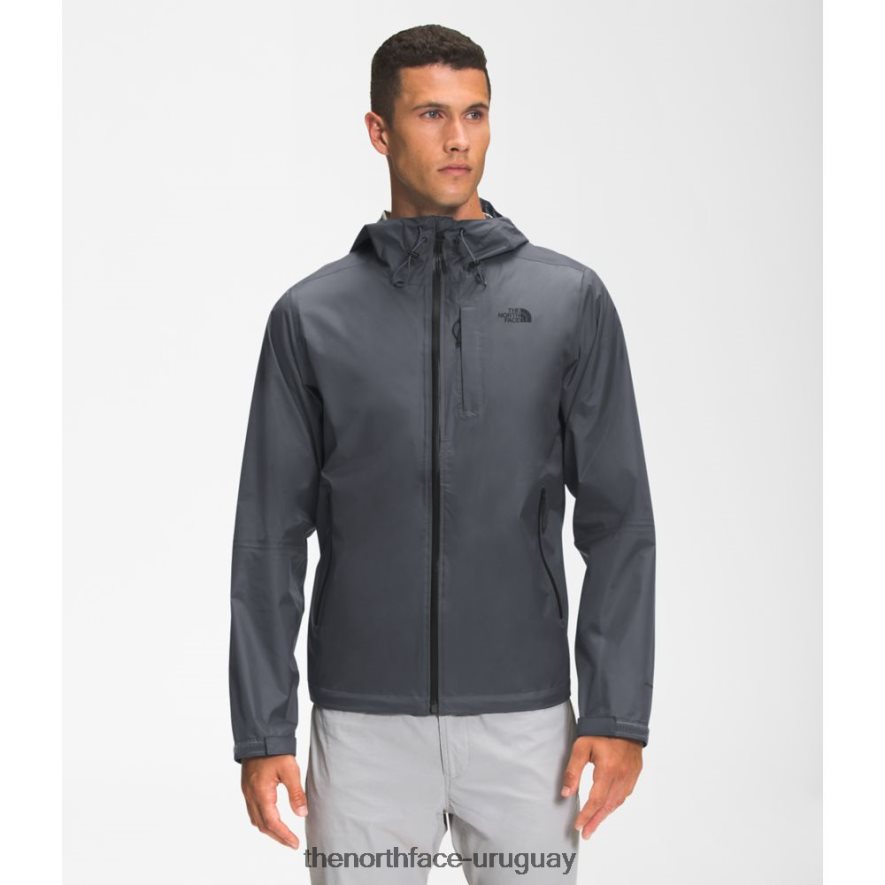 chaqueta alta vista hombre 2RRLTN4715 gris The North Face