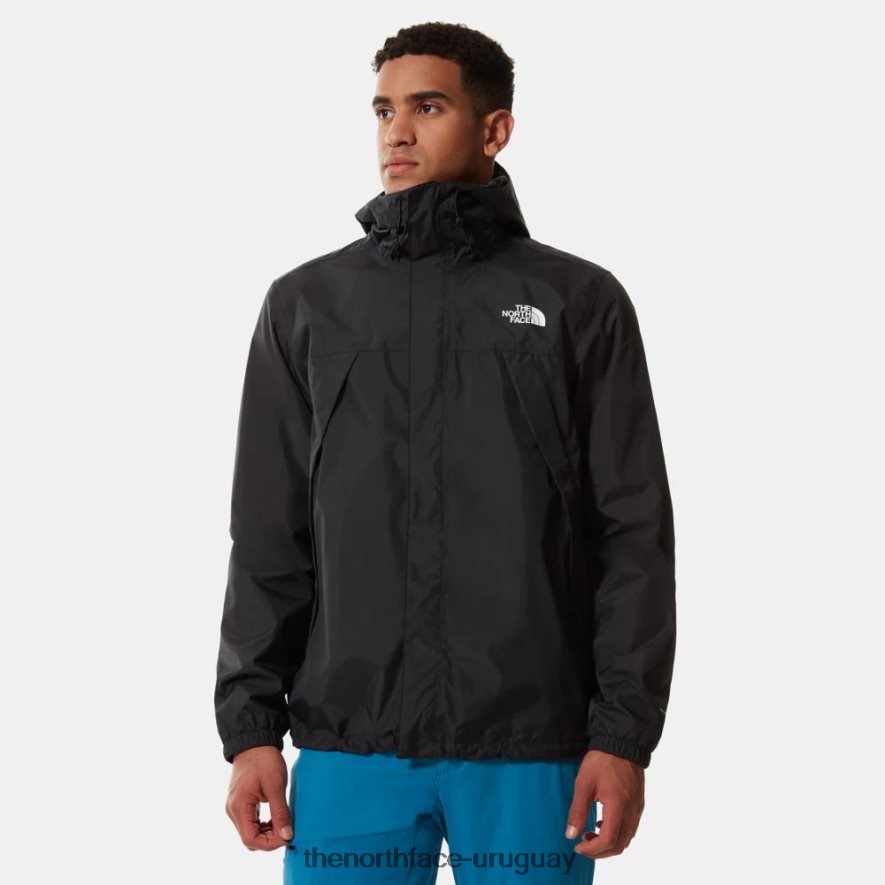 chaqueta anora hombre 2RRLTN1451 negro The North Face