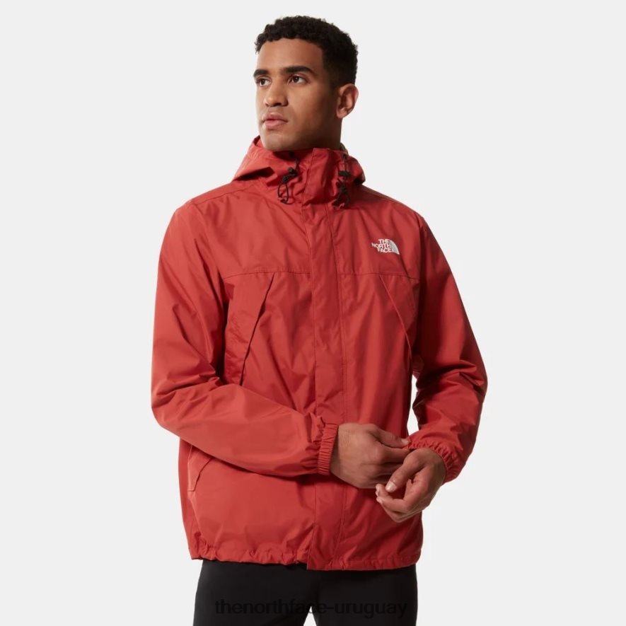 chaqueta anora hombre 2RRLTN1452 especias rojas The North Face