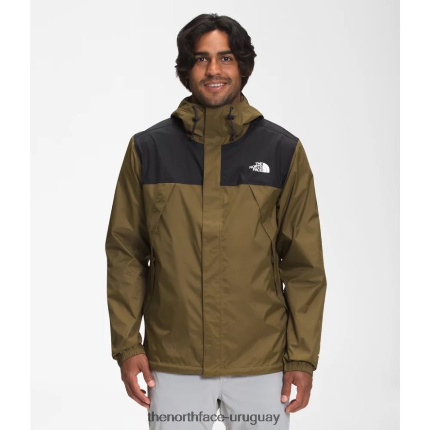 chaqueta anora hombre 2RRLTN4816 negro The North Face