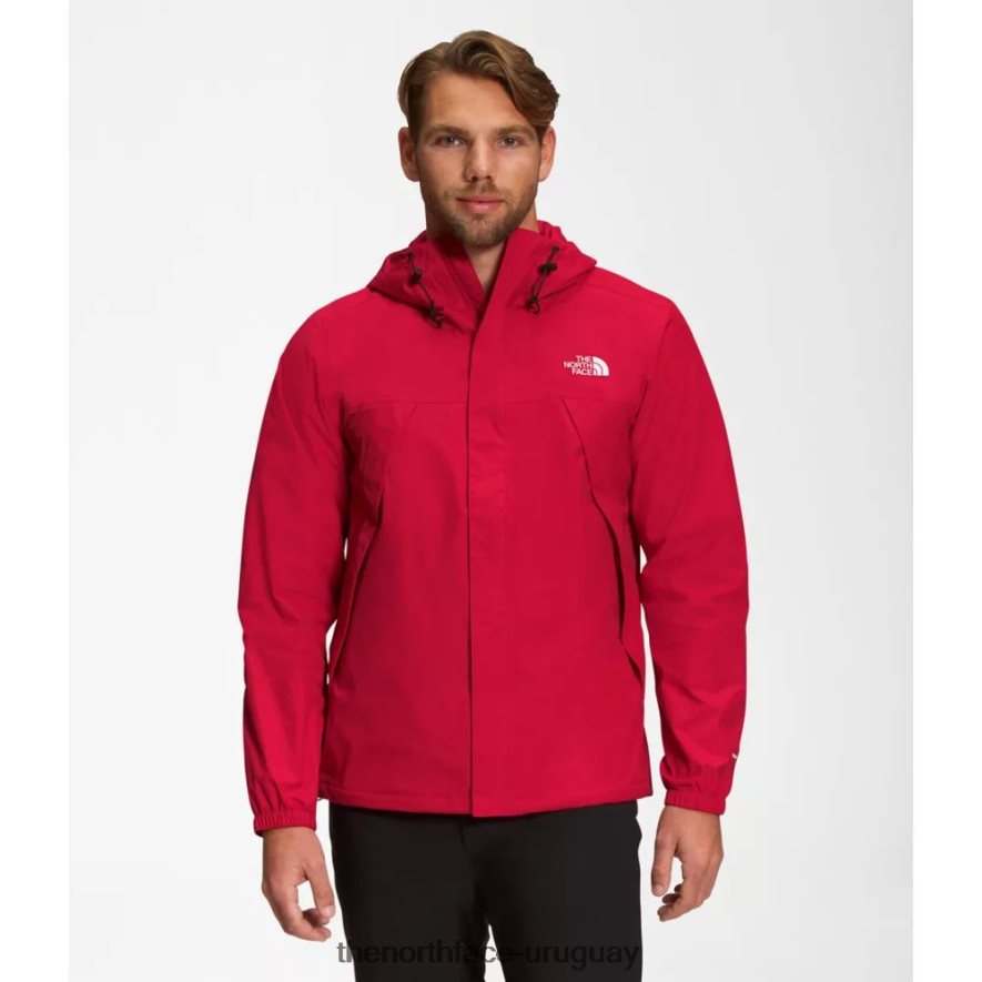 chaqueta anora hombre 2RRLTN4818 rojo The North Face